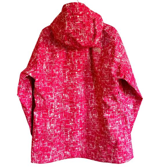 The North Face Venture Rain Jacket - Women's Size Large Hot Pink Novelty - Picture 2 of 9